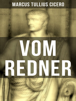 cover image of Vom Redner